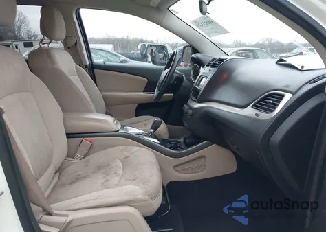 2017 Dodge Journey Sxt из США, поврежденный, VIN 3C4PDCBG0HT521572